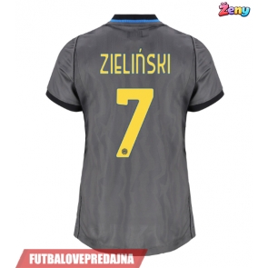 Lacne Ženy Futbalové dres Inter Milan Piotr Zielinski #7 2026-27 Krátky Rukáv - Tretina